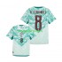 WK 2026 Portugal Uit Tenue Heren Voetbalshirts Bruno Fernandes 8 Korte Mouwen