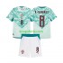 Portugal Uit Tenue Kinder Voetbalshirts Bruno Fernandes 8 2026 2027 Korte Mouwen