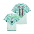 WK 2026 Portugal Uit Tenue Heren Voetbalshirts Joao Felix 11 Korte Mouwen