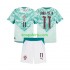 Portugal Uit Tenue Kinder Voetbalshirts Joao Felix 11 2026 2027 Korte Mouwen