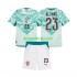 Portugal Uit Tenue Kinder Voetbalshirts Vitinha 23 2026 2027 Korte Mouwen