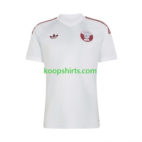 Qatar Uit Tenue Heren Voetbalshirts 2026 2027 Korte Mouwen