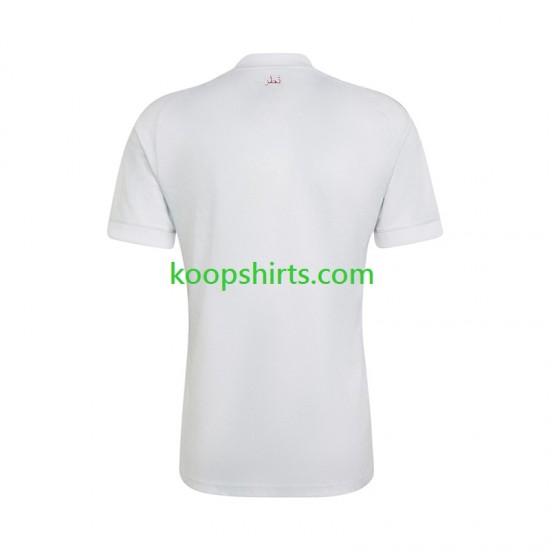 Qatar Uit Tenue Heren Voetbalshirts 2026 2027 Korte Mouwen