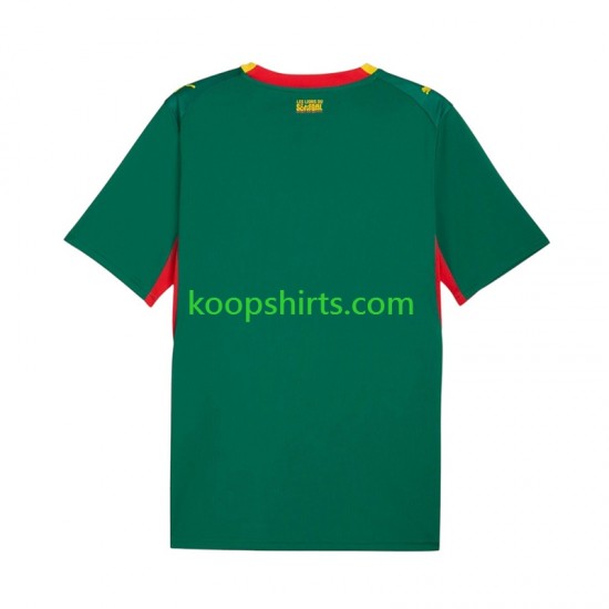 Senegal Uit Tenue Heren Voetbalshirts 2026 2027 Korte Mouwen