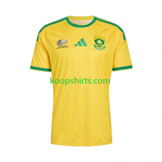 WK 2026 Zuid-Afrika Thuis Tenue Heren Voetbalshirts Korte Mouwen