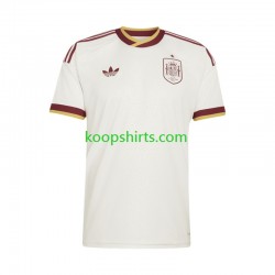 WK 2026 Spanje Uit Tenue Heren Voetbalshirts Korte Mouwen