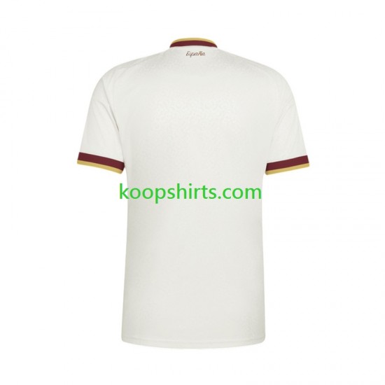 WK 2026 Spanje Uit Tenue Heren Voetbalshirts Korte Mouwen
