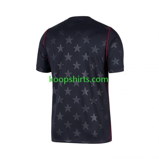 WK 2026 USA Uit Tenue Heren Voetbalshirts Korte Mouwen