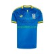 WK 2026 Oekraïne Uit Tenue Heren Voetbalshirts Korte Mouwen