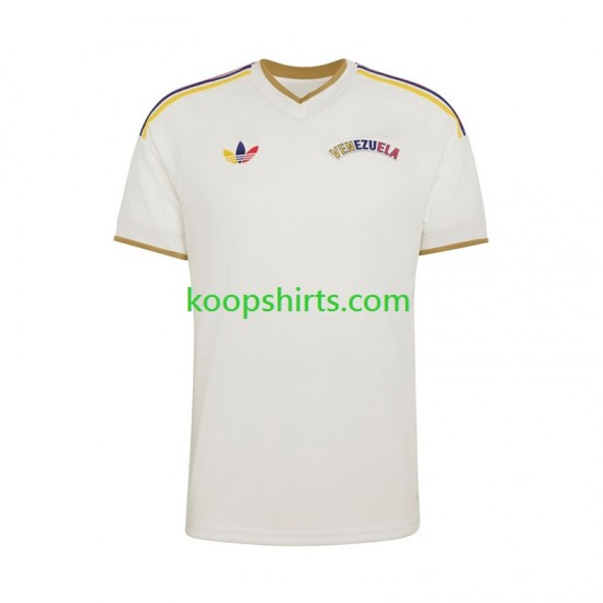 Venezuela Uit Tenue Heren Voetbalshirts 2026 Korte Mouwen