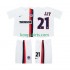 AC Milan Retro Uit Tenue Kinder Voetbalshirts WESLEY 21 2002 2003 Korte Mouwen