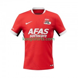 AZ Alkmaar Thuis Tenue Heren Voetbalshirts 2025-2026 Korte Mouwen