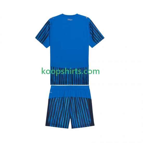 Al Hilal Thuis Tenue Kinder Voetbalshirts CWC 2025-2026 Korte Mouwen