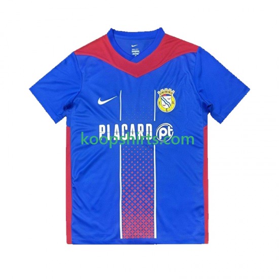 Thuis Tenue Heren Voetbalshirts Alverca 2025-2026 Korte Mouwen