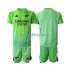 Arsenal Doelman Uit Tenue Kinder Voetbalshirts 2025-2026 Korte Mouwen