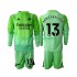 Arsenal Doelman Uit Tenue Kinder Voetbalshirts Kepa Arrizabalaga 13 2025-2026 Lange Mouwen