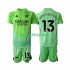 Arsenal Doelman Uit Tenue Kinder Voetbalshirts Kepa Arrizabalaga 13 2025-2026 Korte Mouwen