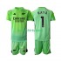 Arsenal Doelman Uit Tenue Kinder Voetbalshirts Raya 1 2025-2026 Korte Mouwen