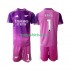 Arsenal Doelman Derde Tenue Kinder Voetbalshirts Raya 1 2025-2026 Korte Mouwen