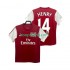 Arsenal Retro Thuis Tenue Heren Voetbalshirts HENRY 14 2011 2012 Korte Mouwen