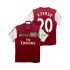Arsenal Retro Thuis Tenue Heren Voetbalshirts V PERSIE 20 2011 2012 Korte Mouwen