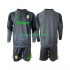 Aston Villa Doelman Thuis Tenue Kinder Voetbalshirts 2025-2026 Lange Mouwen