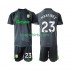 Aston Villa Doelman Thuis Tenue Kinder Voetbalshirts Emiliano Martinez 23 2025-2026 Korte Mouwen