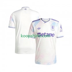 Aston Villa Derde Tenue Heren Voetbalshirts 2025-2026 Korte Mouwen