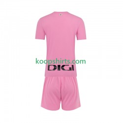 Athletic Bilbao Doelman Uit Tenue Kinder Voetbalshirts 2025-2026 Korte Mouwen
