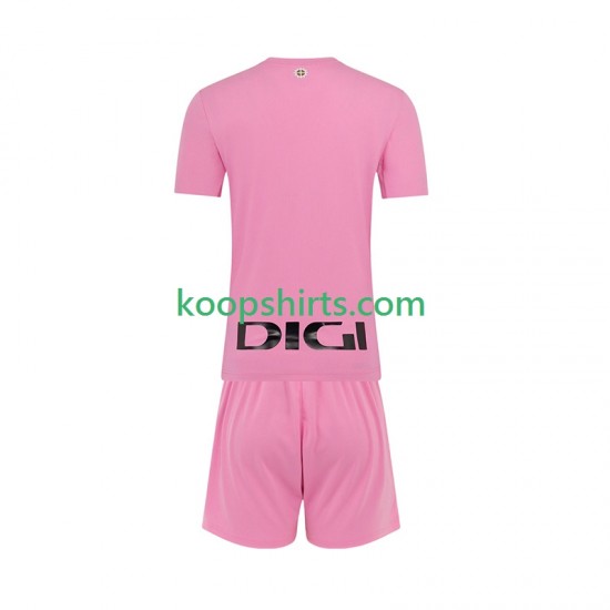 Athletic Bilbao Doelman Uit Tenue Kinder Voetbalshirts 2025-2026 Korte Mouwen