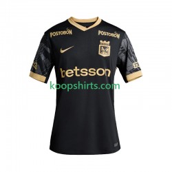 Uit Tenue Heren Voetbalshirts Atletico Nacional 2025 Korte Mouwen