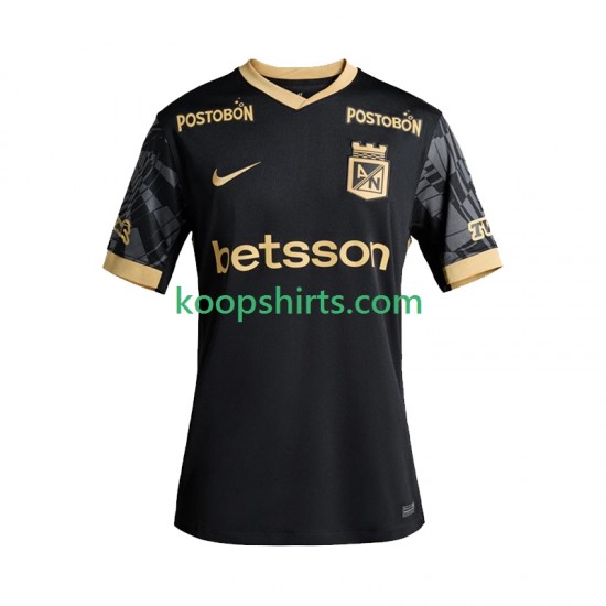 Uit Tenue Heren Voetbalshirts Atletico Nacional 2025 Korte Mouwen