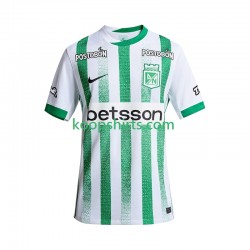 Thuis Tenue Heren Voetbalshirts Atletico Nacional 2025 Korte Mouwen