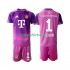 FC Bayern München Doelman Vierde Tenue Kinder Voetbalshirts Manuel Neuer 1 2025-2026 Korte Mouwen