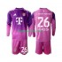 FC Bayern München Doelman Vierde Tenue Kinder Voetbalshirts Sven Ulreich 26 2025-2026 Lange Mouwen
