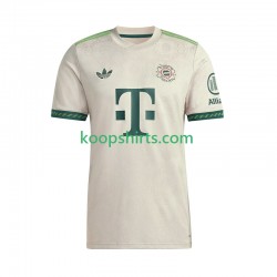 FC Bayern München Thuis Tenue Heren Voetbalshirts Octoberfest 2025-2026 Korte Mouwen