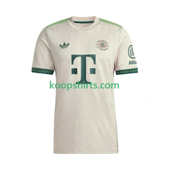 FC Bayern München Thuis Tenue Heren Voetbalshirts Octoberfest 2025-2026 Korte Mouwen
