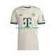 FC Bayern München Thuis Tenue Heren Voetbalshirts Octoberfest 2025-2026 Korte Mouwen