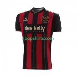 Thuis Tenue Heren Voetbalshirts Bohemian 2025 Korte Mouwen