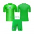Brazilië Doelman Thuis Tenue Kinder Voetbalshirts 2026 Korte Mouwen