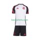 CR Flamengo Uit Tenue Kinder Voetbalshirts 2025-2026 Korte Mouwen