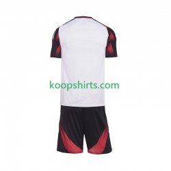 CR Flamengo Uit Tenue Kinder Voetbalshirts 2025-2026 Korte Mouwen