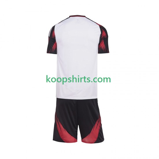 CR Flamengo Uit Tenue Kinder Voetbalshirts 2025-2026 Korte Mouwen