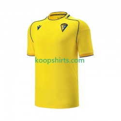 Cádiz CF Thuis Tenue Heren Voetbalshirts 2025-2026 Korte Mouwen