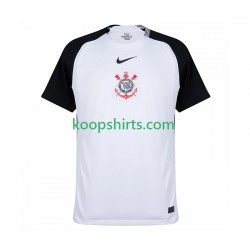 Corinthians Thuis Tenue Heren Voetbalshirts 2025-2026 Korte Mouwen