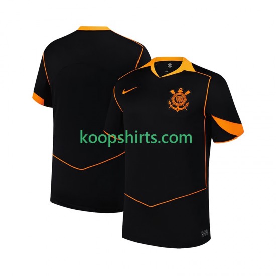 Corinthians Derde Tenue Heren Voetbalshirts 2025-2026 Korte Mouwen