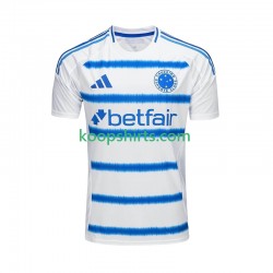 Cruzeiro Uit Tenue Heren Voetbalshirts 2025-2026 Korte Mouwen