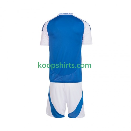 Cruzeiro Thuis Tenue Kinder Voetbalshirts 2025-2026 Korte Mouwen