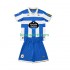 Thuis Tenue Kinder Voetbalshirts Deportivo La Coruna 2025-2026 Korte Mouwen