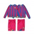 FC Barcelona Retro Thuis Tenue Kinder Voetbalshirts 2005 2006 Lange Mouwen